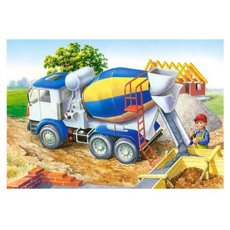 Puzzle Castorland 60el Betoniarka - 2